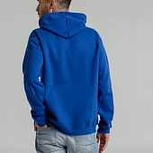 Толстовка с капюшоном Snake II ярко-синяя