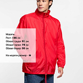 Ветровка унисекс Shift, красная