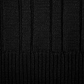 Шарф Knit Beat, черный