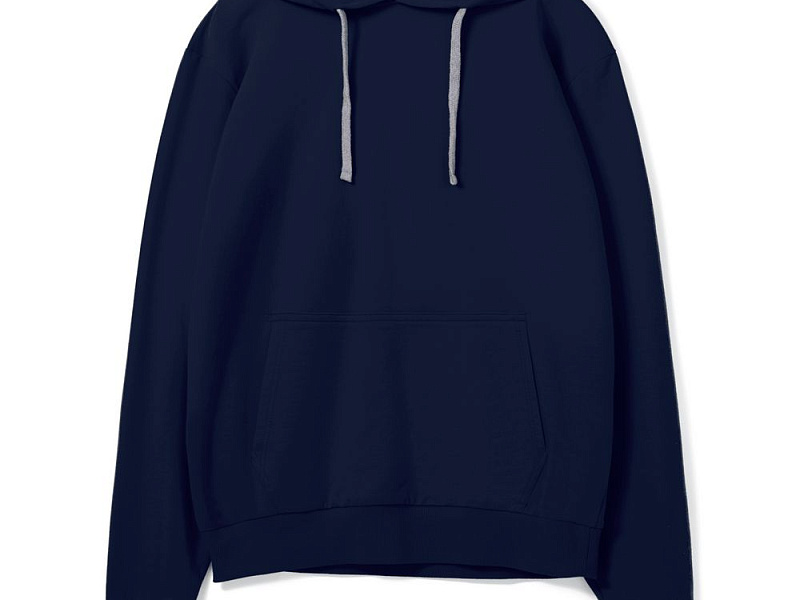 Толстовка с капюшоном Unit Kirenga, темно-синяя