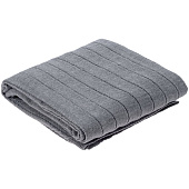 Плед Pluma, темно-серый (графит)