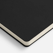 Ежедневник Flex Shall New, недатированный, черный