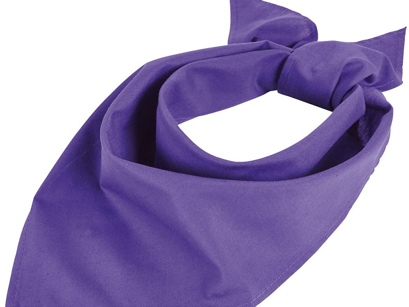 Шейный платок Bandana, темно-фиолетовый