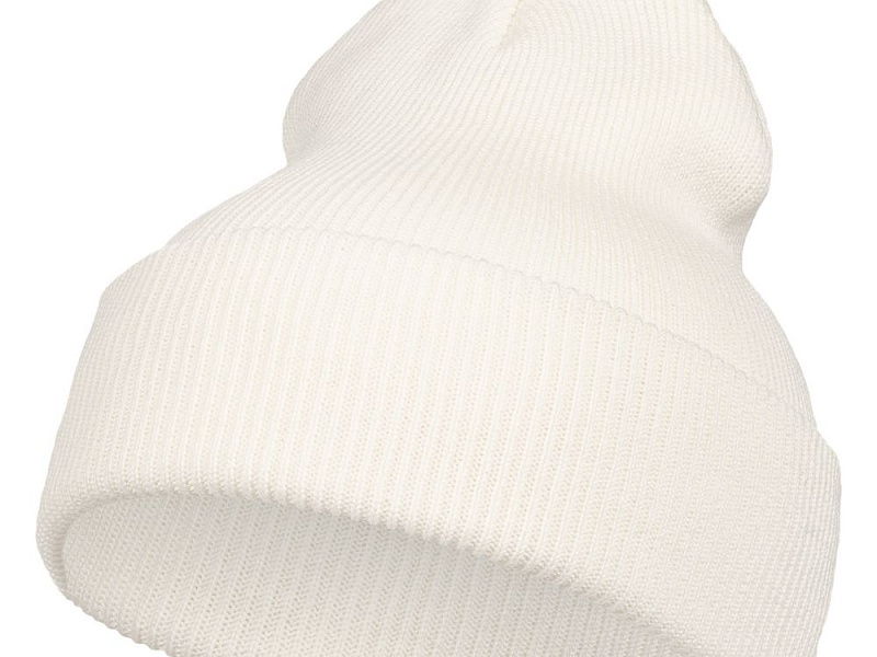 Шапка Urbanite, молочно-белая