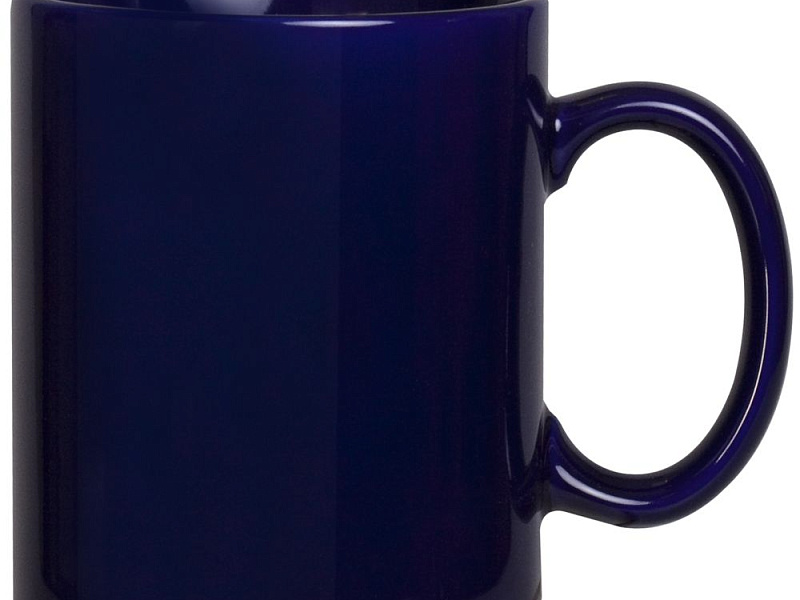 Кружка Promo, темно-синяя