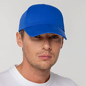 Бейсболка Convention, ярко-синяя