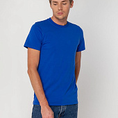 Футболка мужская T-bolka Stretch, ярко-синяя