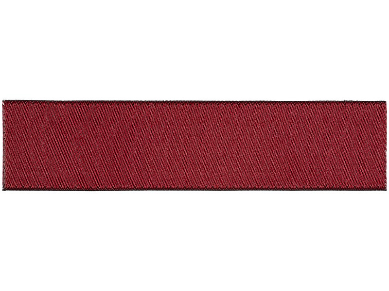 Лейбл тканевый Epsilon, S, бордовый