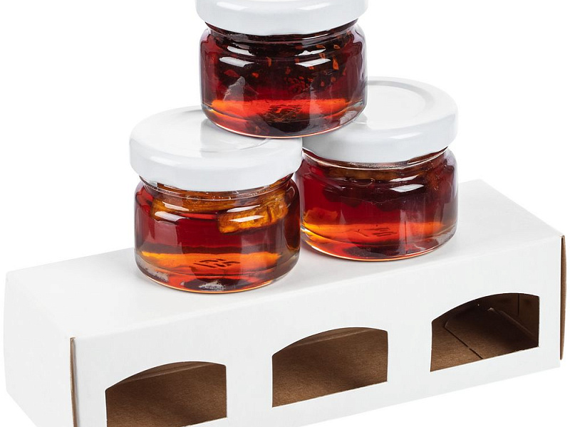 Набор Dolce Eater, с вареньем и орехами в сиропе