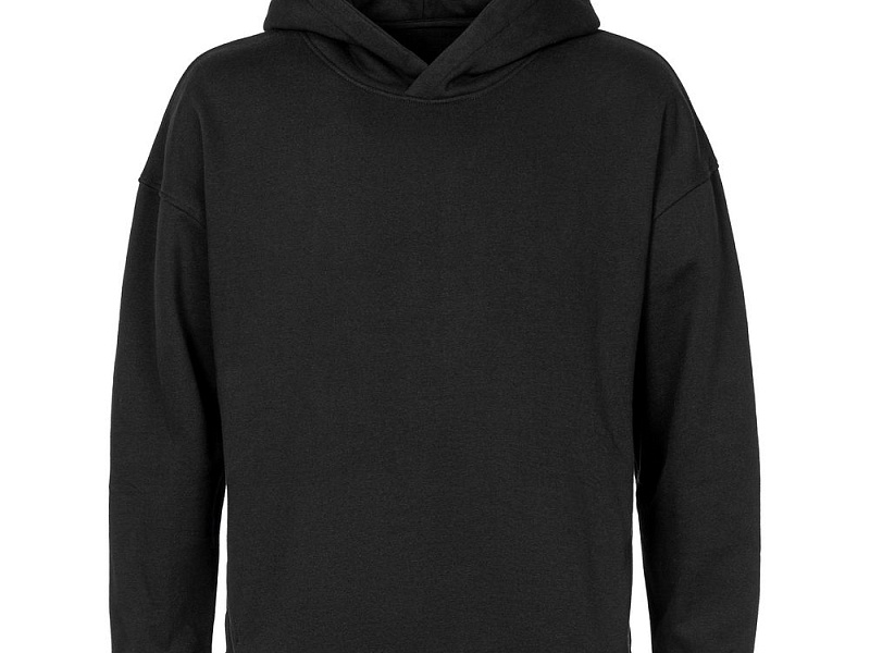 Худи оверсайз унисекс Tolla, черное