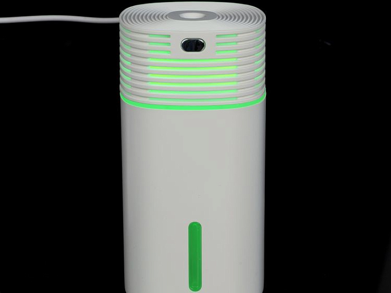 Настольный увлажнитель с подсветкой DH13, белый