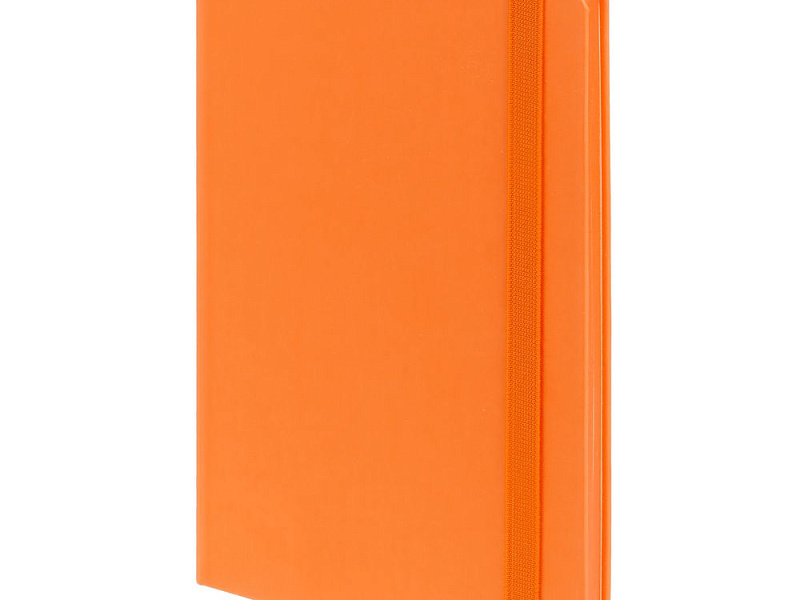 Блокнот Shall, в линейку, оранжевый