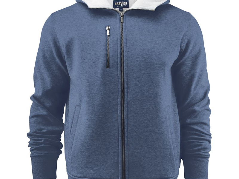 Толстовка мужская Parkwick синий меланж