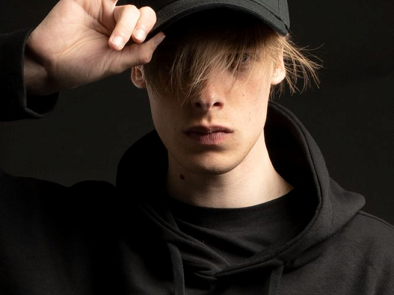 Бейсболка C1, черная