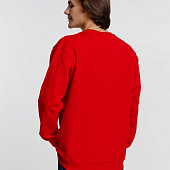 Свитшот унисекс Columbia, красный