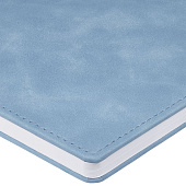 Блокнот Urban, в линейку, голубой