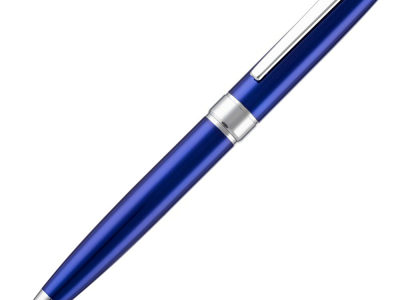 Ручка шариковая Broad Ring, глянцевая, темно-синяя