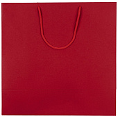 Пакет бумажный Porta L, красный