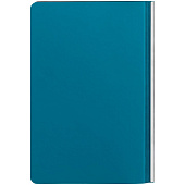 Ежедневник Aspect на заказ, недатированный, бирюзовый