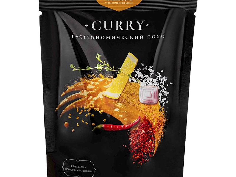 Соус Icancook, большой, карри