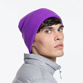 Шапка Urban Flow, ярко-фиолетовая