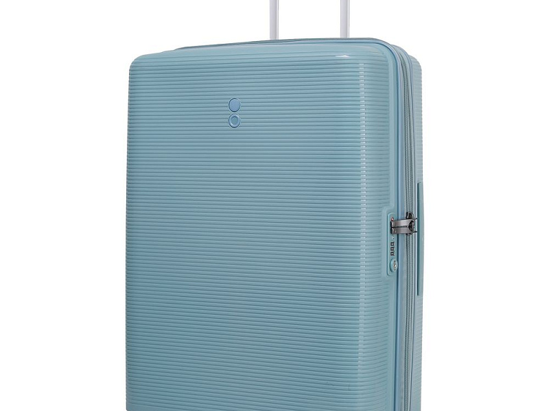 Чемодан Forza M, голубой