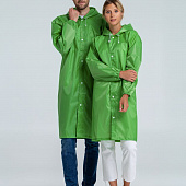 Дождевик унисекс Rainman Strong, ярко-зеленый