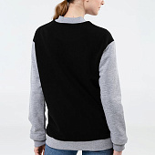 Бомбер College, черный