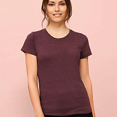 Футболка женская Regent Fit Women, пыльно-розовая