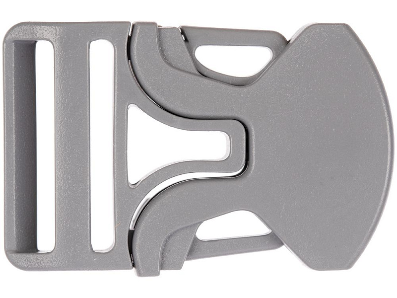 Застежка-пряжка односторонняя Triden, серый