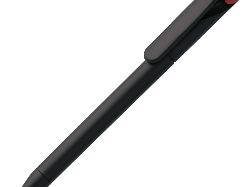 Ручка шариковая Prodir DS1 TMM Dot, черная с красным