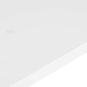 Станция беспроводной зарядки с колонкой и ночником Trilogy, белая