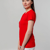 Футболка женская T-bolka Stretch Lady, красная