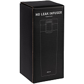 Термостакан с ситечком No Leak Infuser, черный