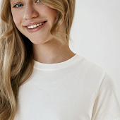 Футболка детская T-Bolka Kids, белая (теплый оттенок)