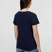 Футболка женская E150, черная