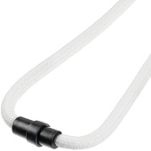 Шнурок для бейджа Tube Wood, белый