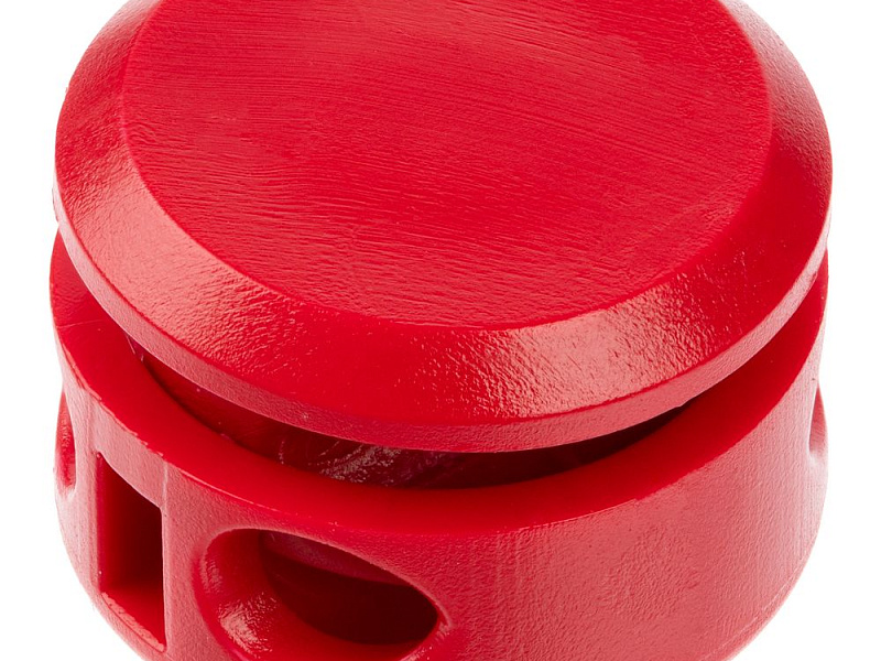 Двойной фиксатор для шнура Brogy, красный