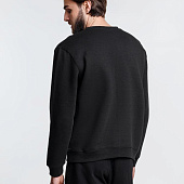 Свитшот унисекс Delta, черный