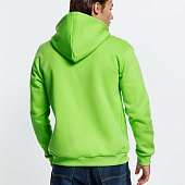 Толстовка на молнии с капюшоном Siverga Heavy, зеленое яблоко