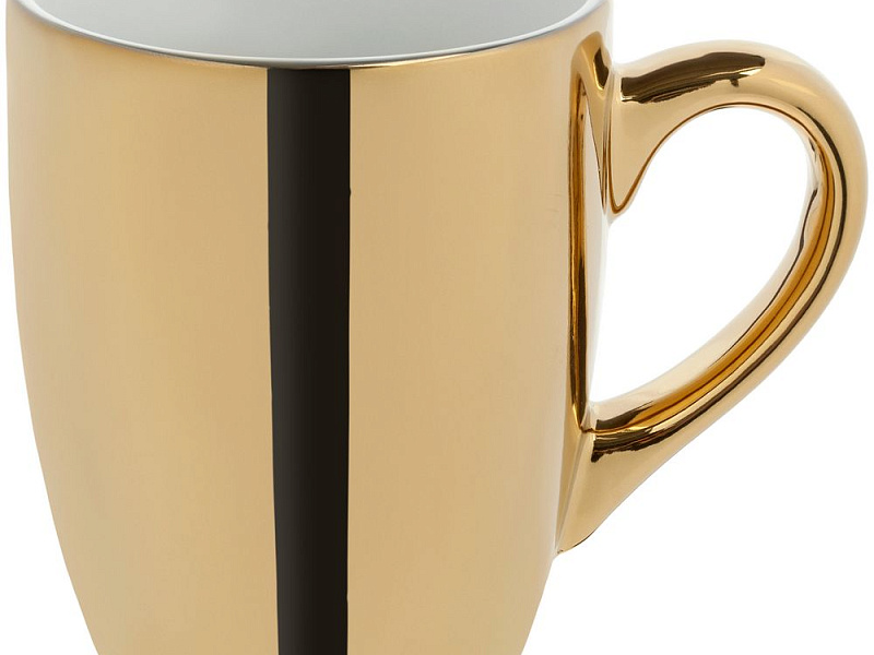 Кружка Lacerta, золотистая