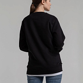 Свитшот унисекс King, черный