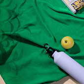 Флисовый плед Warm&Peace, зеленый