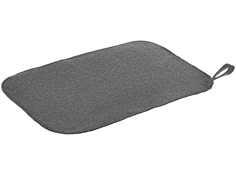 Банный коврик Easy Sitting, серый