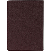 Ежедневник Saffian, недатированный, коричневый