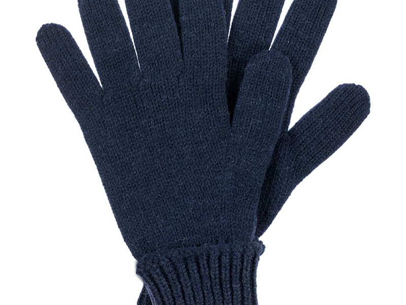 Перчатки Alpine, темно-синие