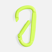 Карабин Raby, желтый неон