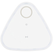 Станция беспроводной зарядки с антистрессом Countdown, белая