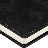 Ежедневник Spring Urban на заказ, недатированный, черный