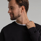 Свитшот унисекс King, черный